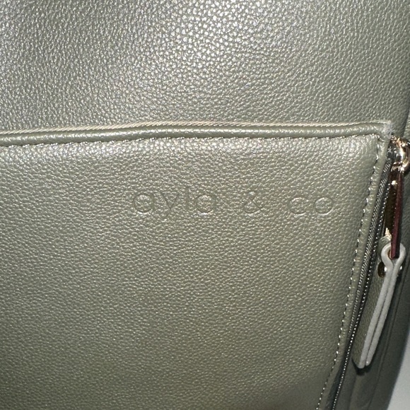 Olive Green Men's Bag - Picture 10 of 15